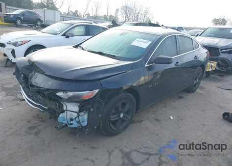2020 Chevrolet Malibu Fwd Ls from USA, damaged, VIN 1G1ZB5ST2LF107566